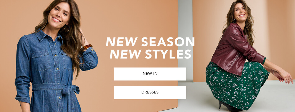 New Season, New Styles